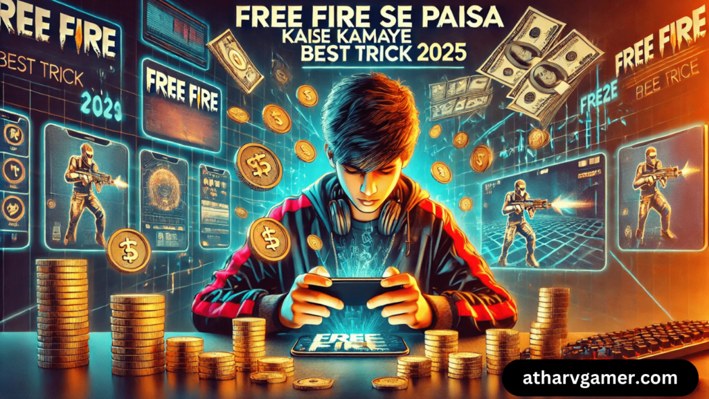 Free Fire Se Paisa Kaise Kamaye Best Trick 2025