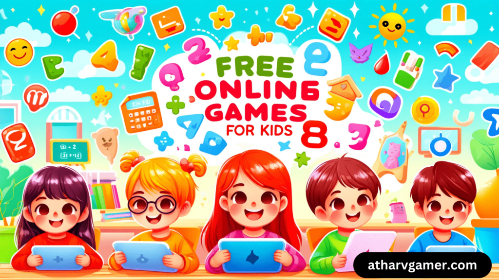 free online learning games for kids - मज़ेदार और ज्ञानवर्धक अनुभव!