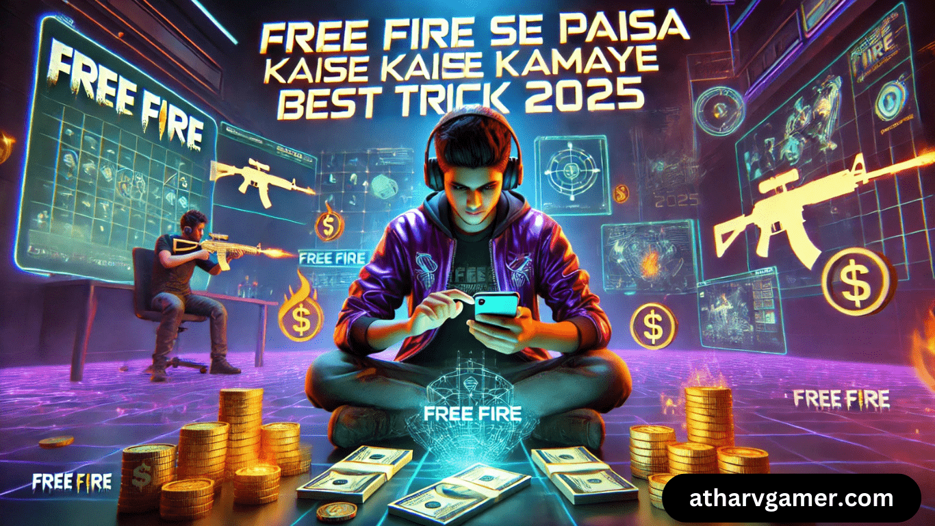 Free Fire Se Paisa Kaise Kamaye Best Trick 2025