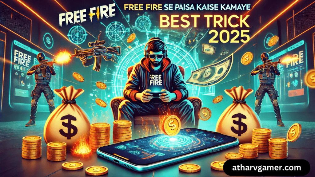 Free Fire Se Paisa Kaise Kamaye Best Trick 2025