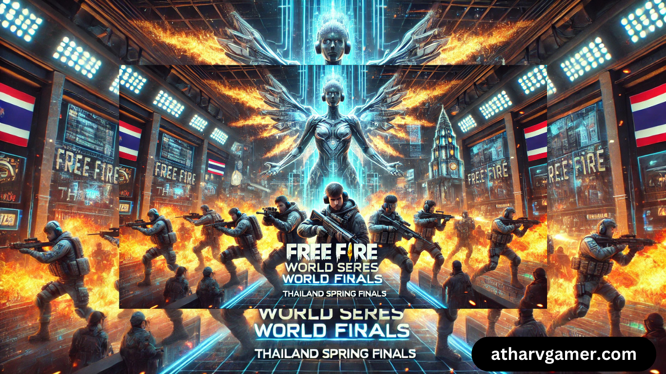 Free Fire World Series 2025 Thailand Spring Finals