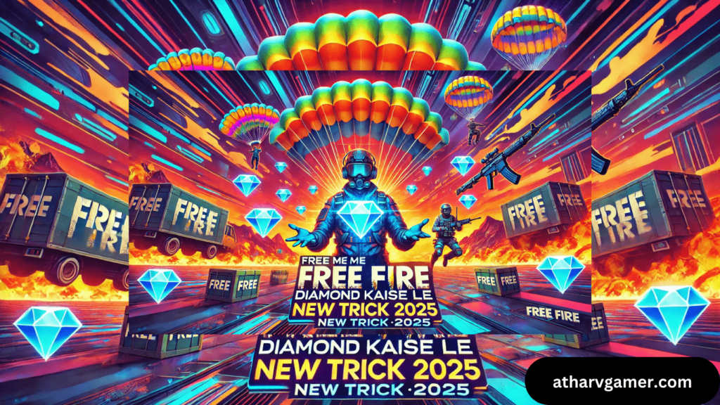 Free Me Free Fire Diamond Kaise Le New Trick 2025