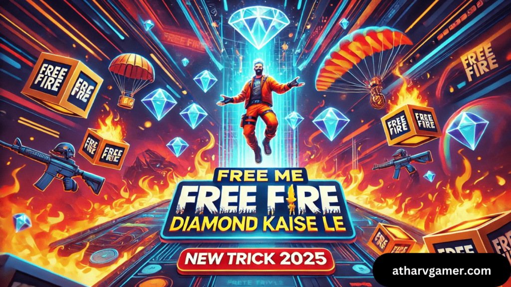 Free Me Free Fire Diamond Kaise Le New Trick 2025