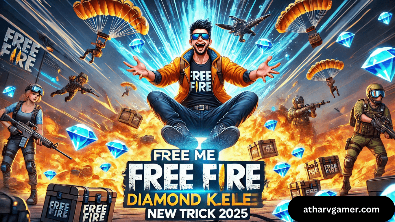 Free Me Free Fire Diamond Kaise Le New Trick 2025