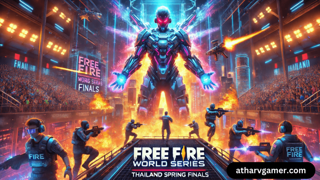 Free Fire World Series 2025 Thailand Spring Finals