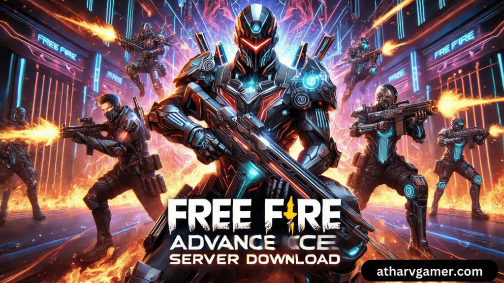 Free Fire Advance Server APK Download
