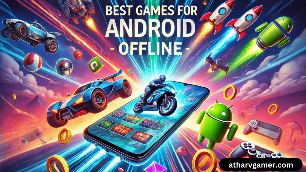 Best Games for Android Offline: बिना इंटरनेट के खेलें ये शानदार गेम्स!