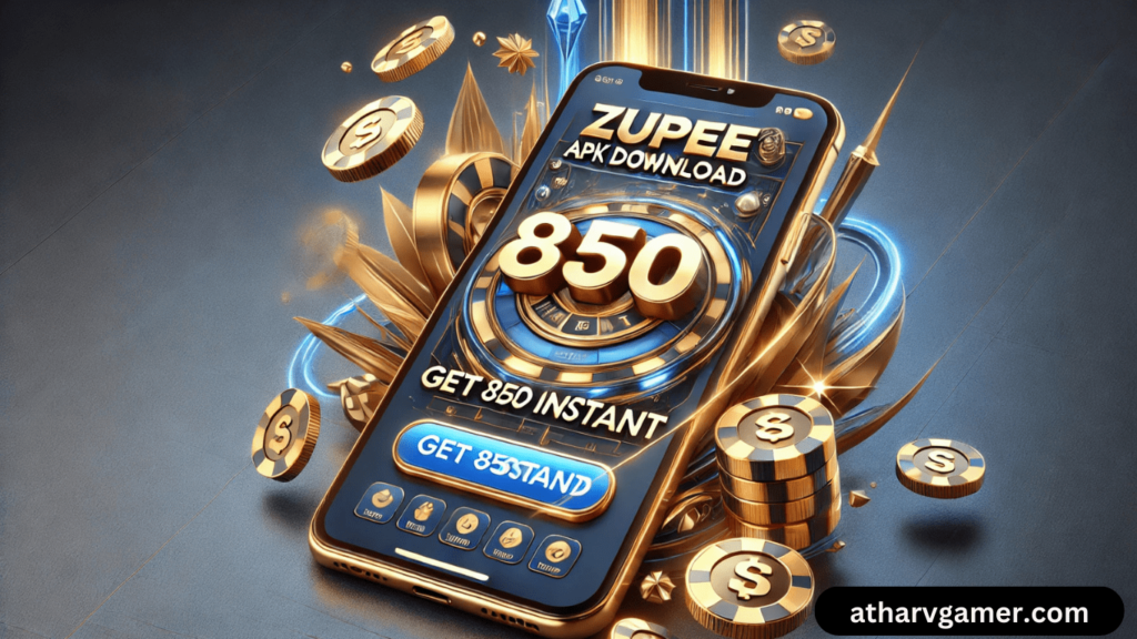 Zupee APK Download: Get 850 Instant- पैसे कमाने वाला बेस्ट गेम डाउनलोड करें!