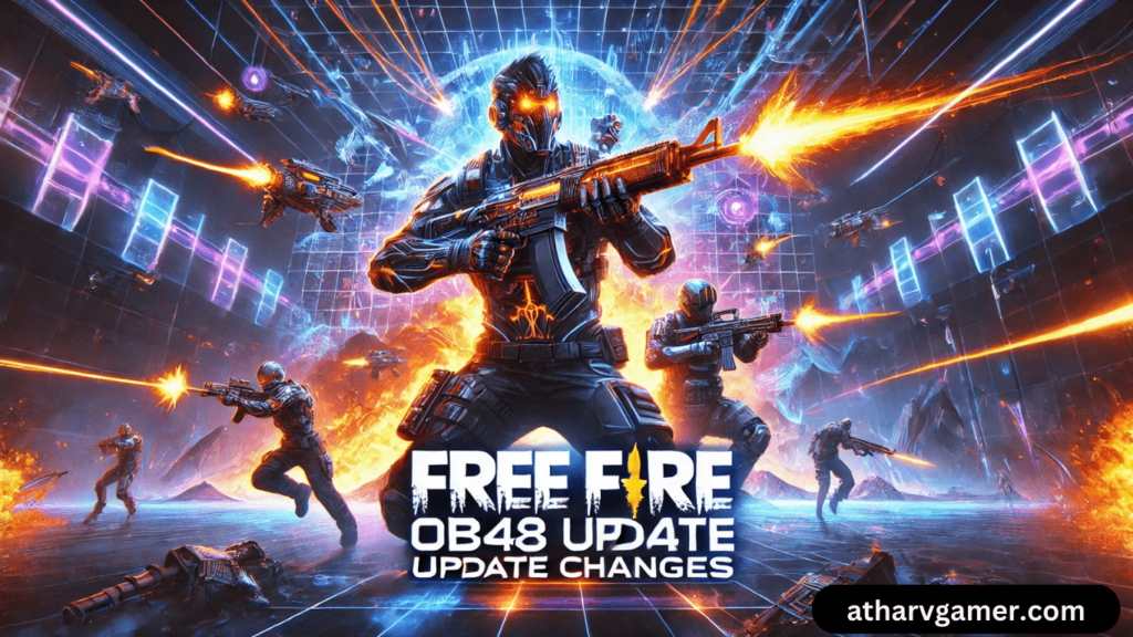 Free Fire OB48 Update Changes: जबरदस्त नए फीचर्स नए करैक्टर