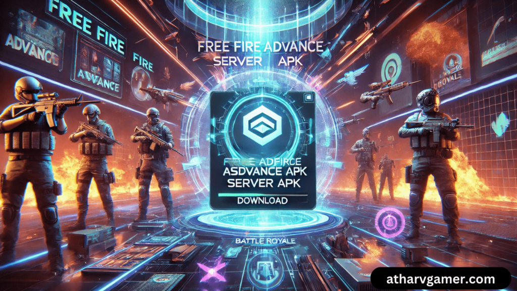 Free Fire Advance Server APK Download