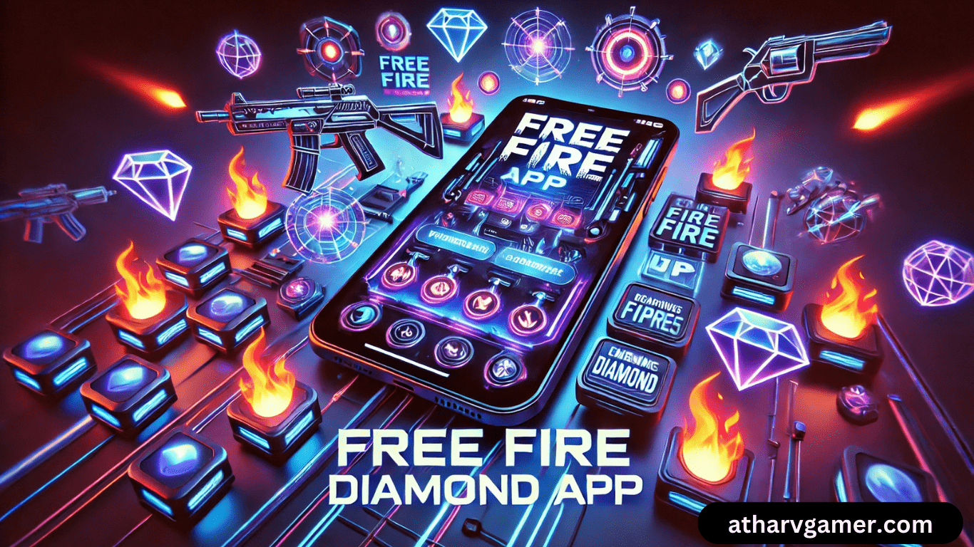 Free Fire Diamond App: फ्री डायमंड्स पाने का सबसे बेस्ट तरीका!