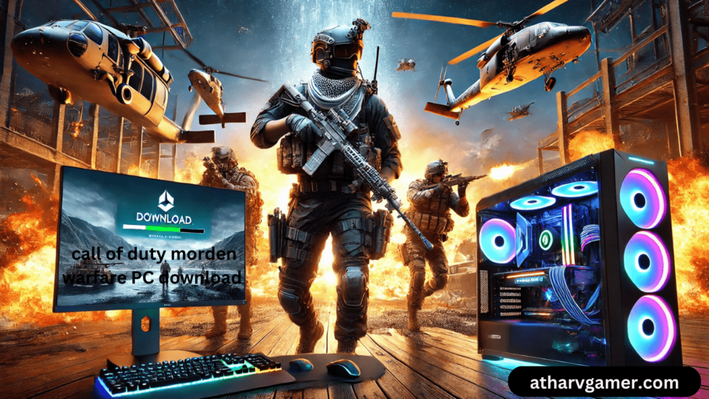 Call of Duty Modern Warfare PC Download Free Full Version