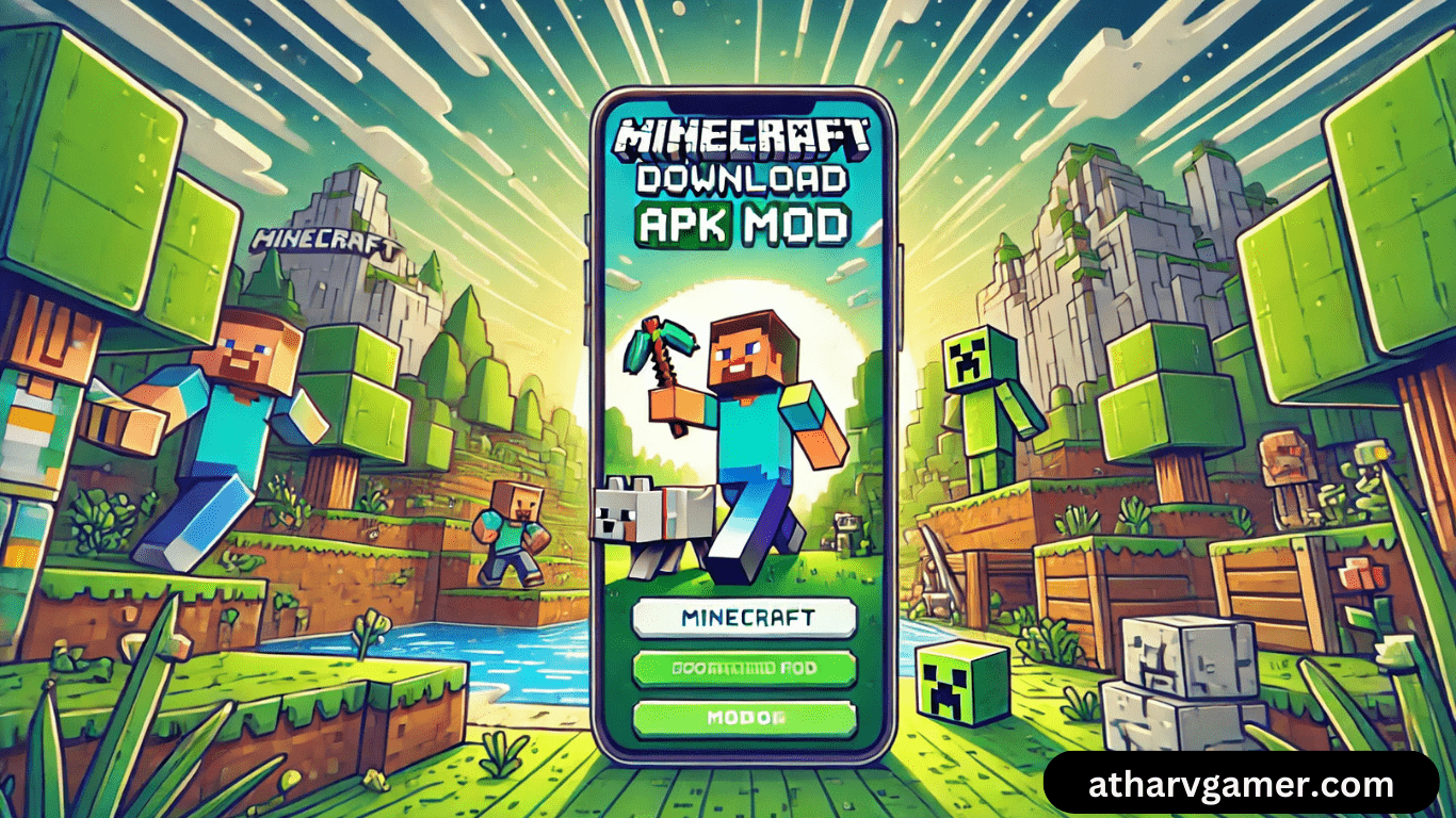 Minecraft Download APK Mod: अनलिमिटेड मज़ा और गॉड मोड!