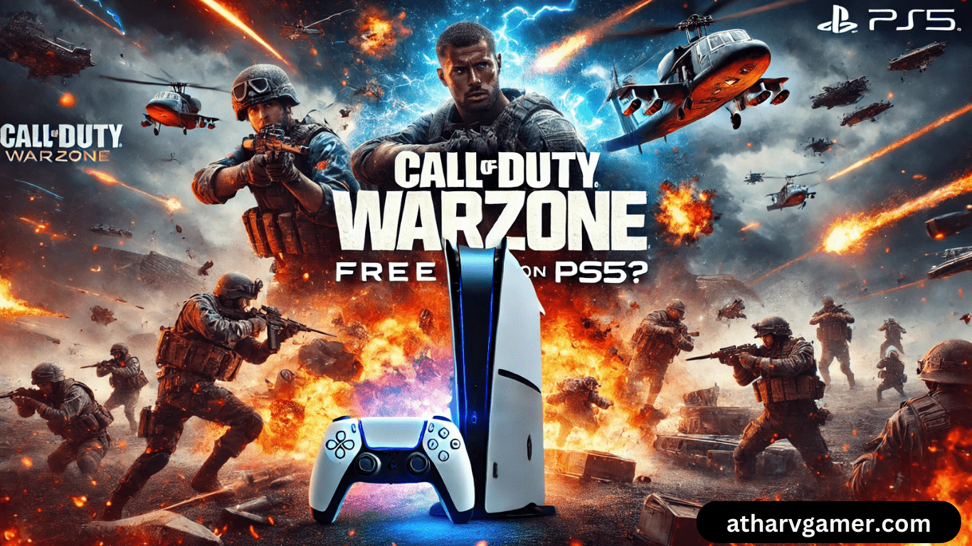 is Call of Duty Warzone Free on PS5? सच जानकर आप हैरान रह जाएंगे!