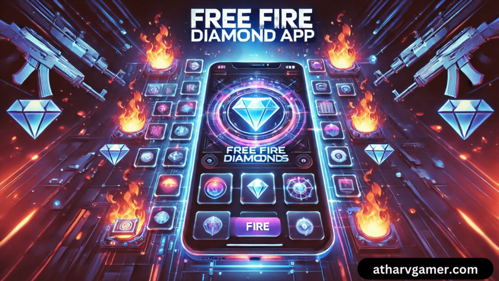 Free Fire Diamond App: फ्री डायमंड्स पाने का सबसे बेस्ट तरीका!