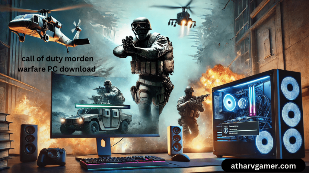 Call of Duty Modern Warfare PC Download Free Full Version