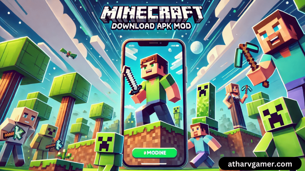 Minecraft Download APK Mod: अनलिमिटेड मज़ा और गॉड मोड!