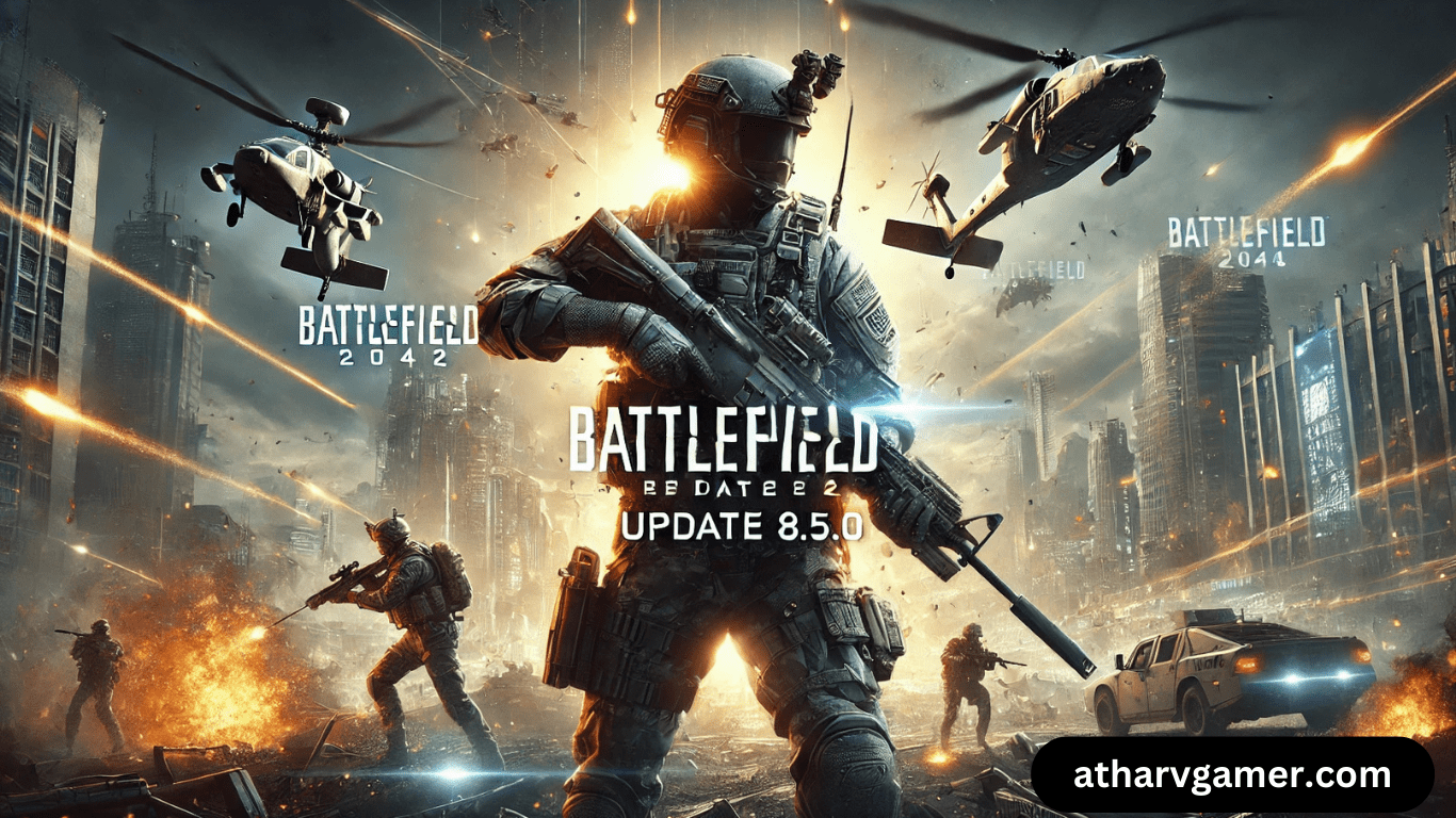 Battlefield 2042 Releases Update 8.5.0: नए फीचर्स और सुधारों से होगा शानदार अनुभव!: नए फीचर्स और सुधारों से होगा शानदार अनुभव!