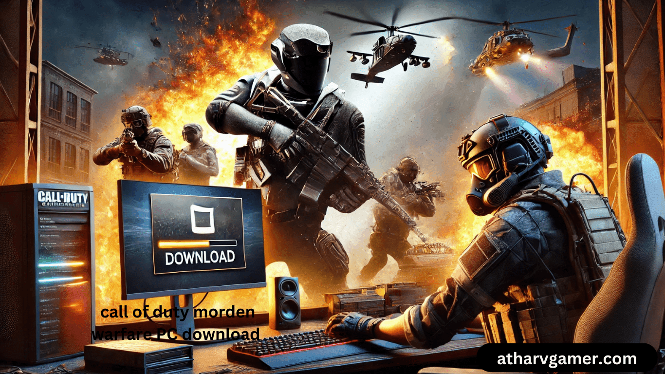 Call of Duty Modern Warfare PC Download Free Full Version
