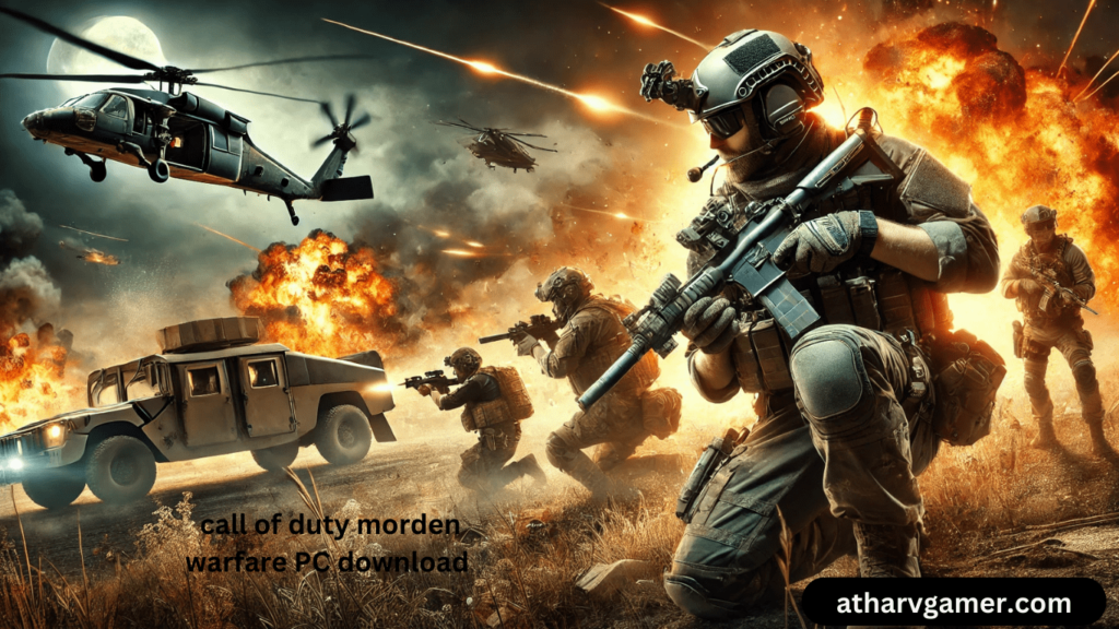 Call of Duty Modern Warfare PC Download Free Full Version