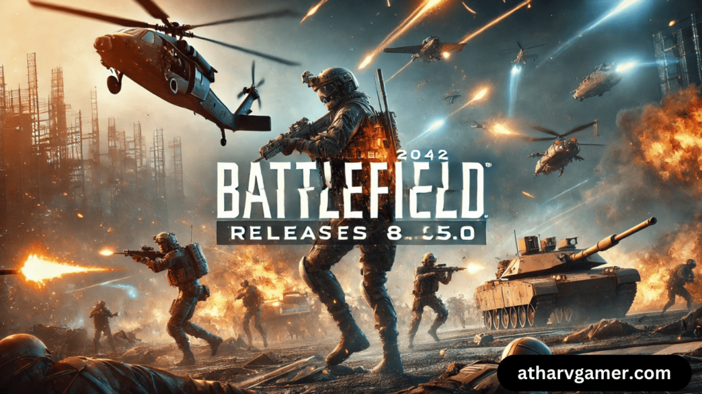 Battlefield 2042 Releases Update 8.5.0: नए फीचर्स और सुधारों से होगा शानदार अनुभव!: नए फीचर्स और सुधारों से होगा शानदार अनुभव!