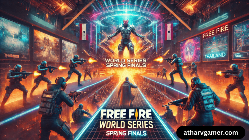 Free Fire World Series 2025 Thailand Spring Finals