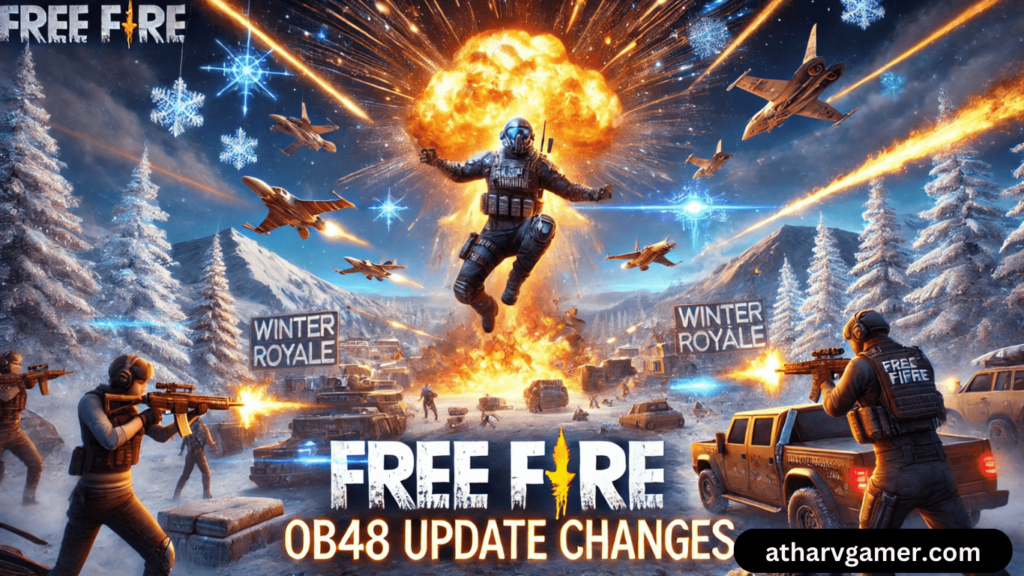 Free Fire OB48 Update Changes: जबरदस्त नए फीचर्स नए करैक्टर