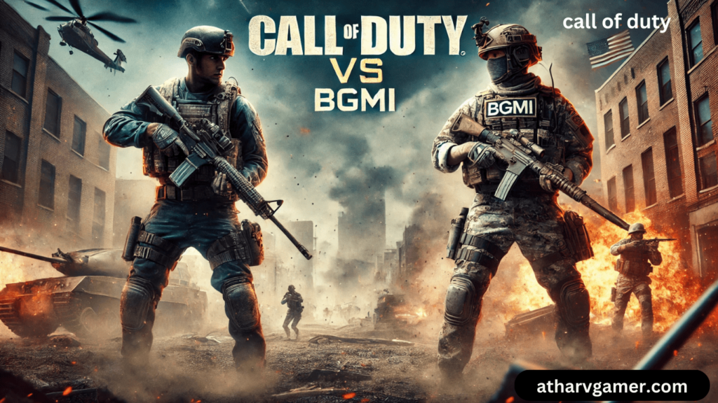 Call of Duty vs BGMI: कौन सा गेम है बेहतर?