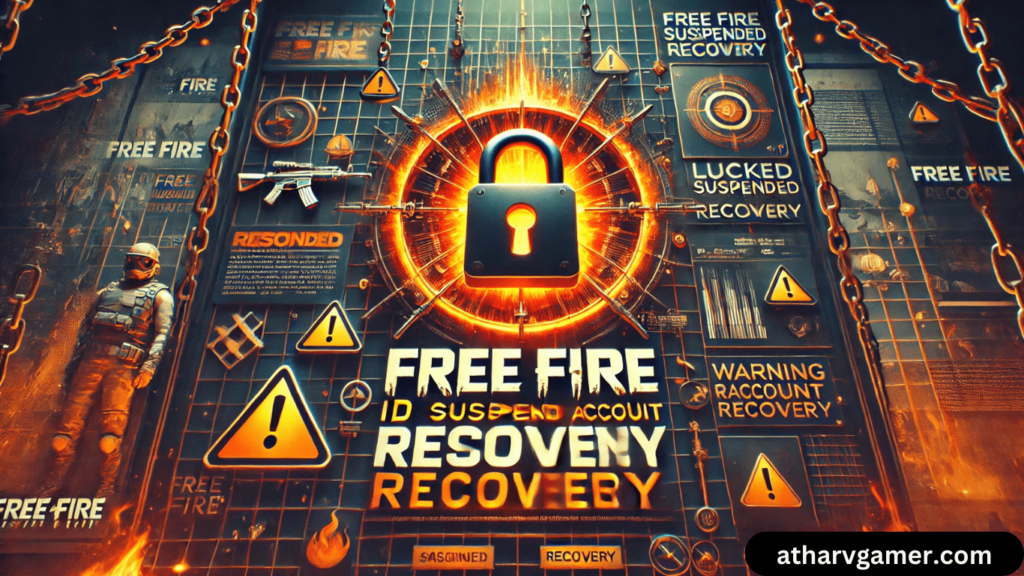 Free Fire ID Suspended Account Recovery: फ्री फायर आईडी को कैसे अनबैन करें?