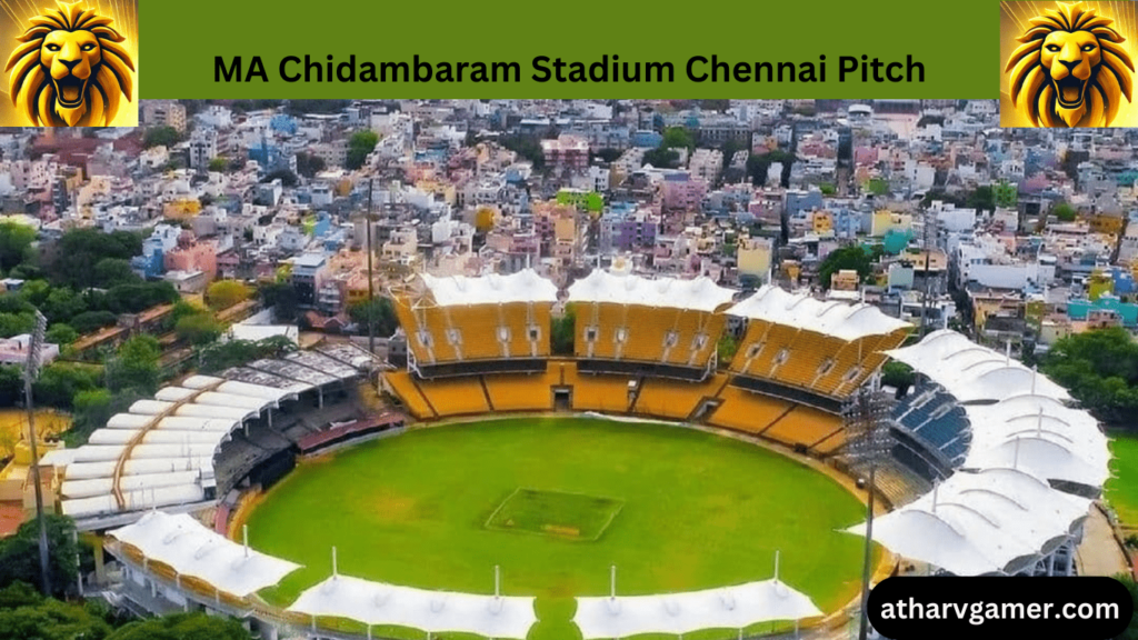 MA Chidambaram Stadium Chennai Pitch MA Chidambaram Stadium Chennai Pitch