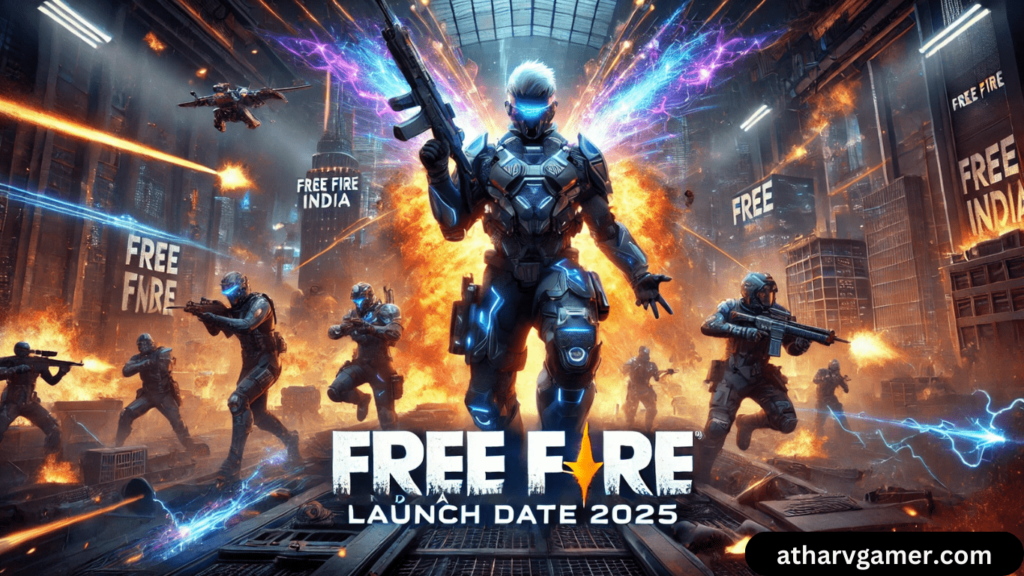 Free Fire India Launch Date 2025 – क्या यह लोकप्रिय गेम वापसी करेगा?