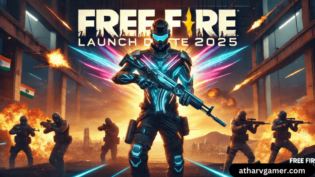 Free Fire India Launch Date 2025 – क्या यह लोकप्रिय गेम वापसी करेगा?