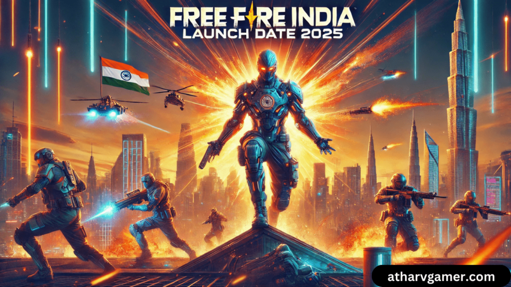 Free Fire India Launch Date 2025 – क्या यह लोकप्रिय गेम वापसी करेगा?