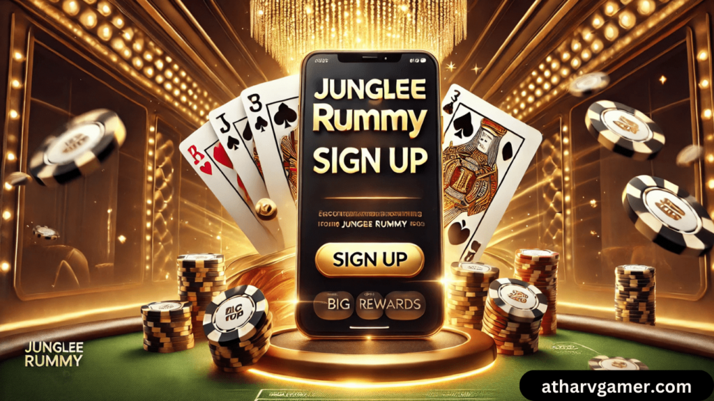 Junglee Rummy Sign Up: रजिस्टर करें और तुरंत बोनस पाएं!