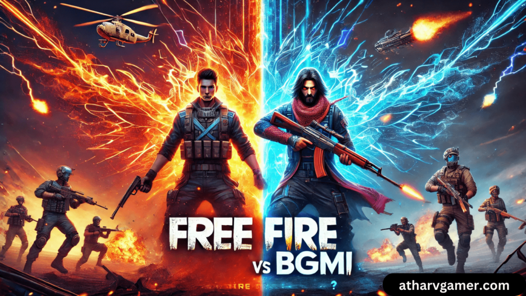 Free Fire vs BGMI: कौन सा गेम है बेस्ट?