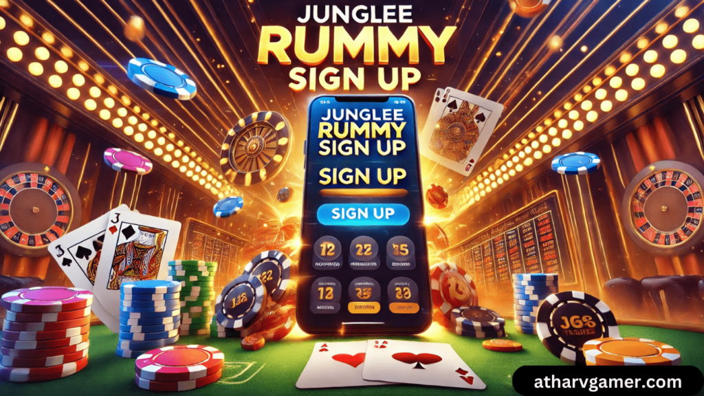 Junglee Rummy Sign Up: रजिस्टर करें और तुरंत बोनस पाएं!