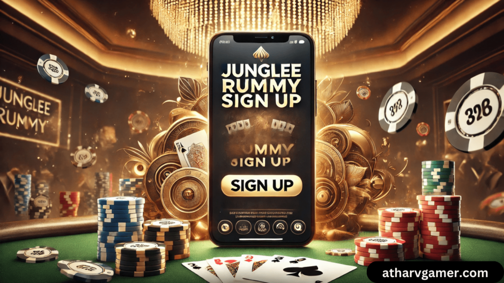 Junglee Rummy Sign Up: रजिस्टर करें और तुरंत बोनस पाएं!