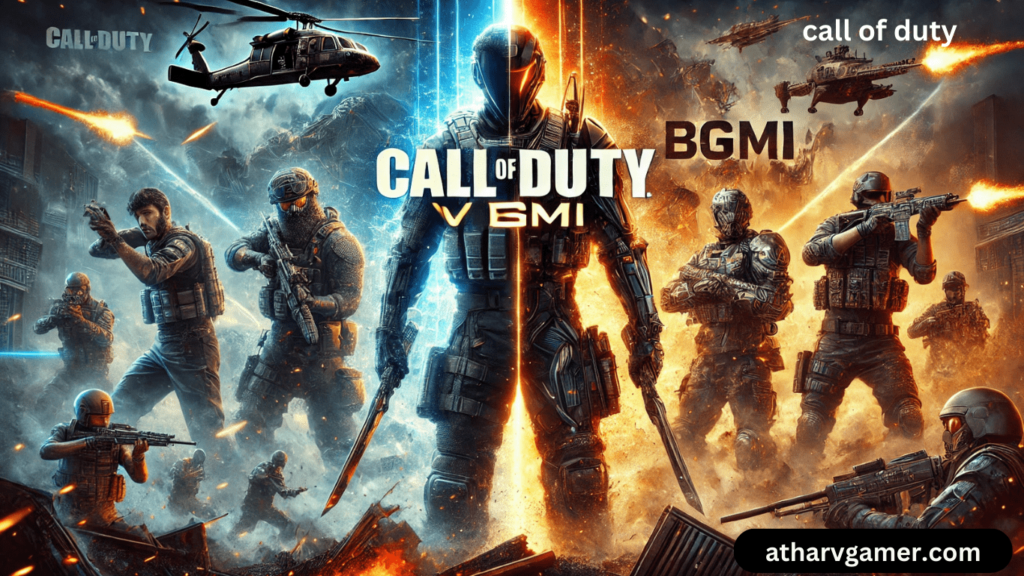 Call of Duty vs BGMI: कौन सा गेम है बेहतर?