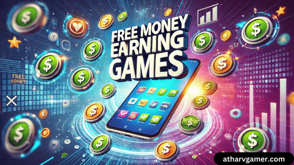 Free Money Earning Games: क्या सच में गेम खेलकर पैसे कमाए जा सकते हैं?