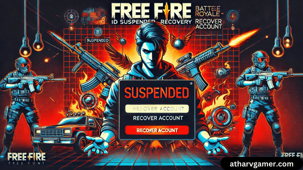 Free Fire ID Suspended Account Recovery: फ्री फायर आईडी को कैसे अनबैन करें?