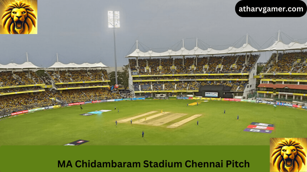 MA Chidambaram Stadium Chennai Pitch MA Chidambaram Stadium Chennai Pitch
