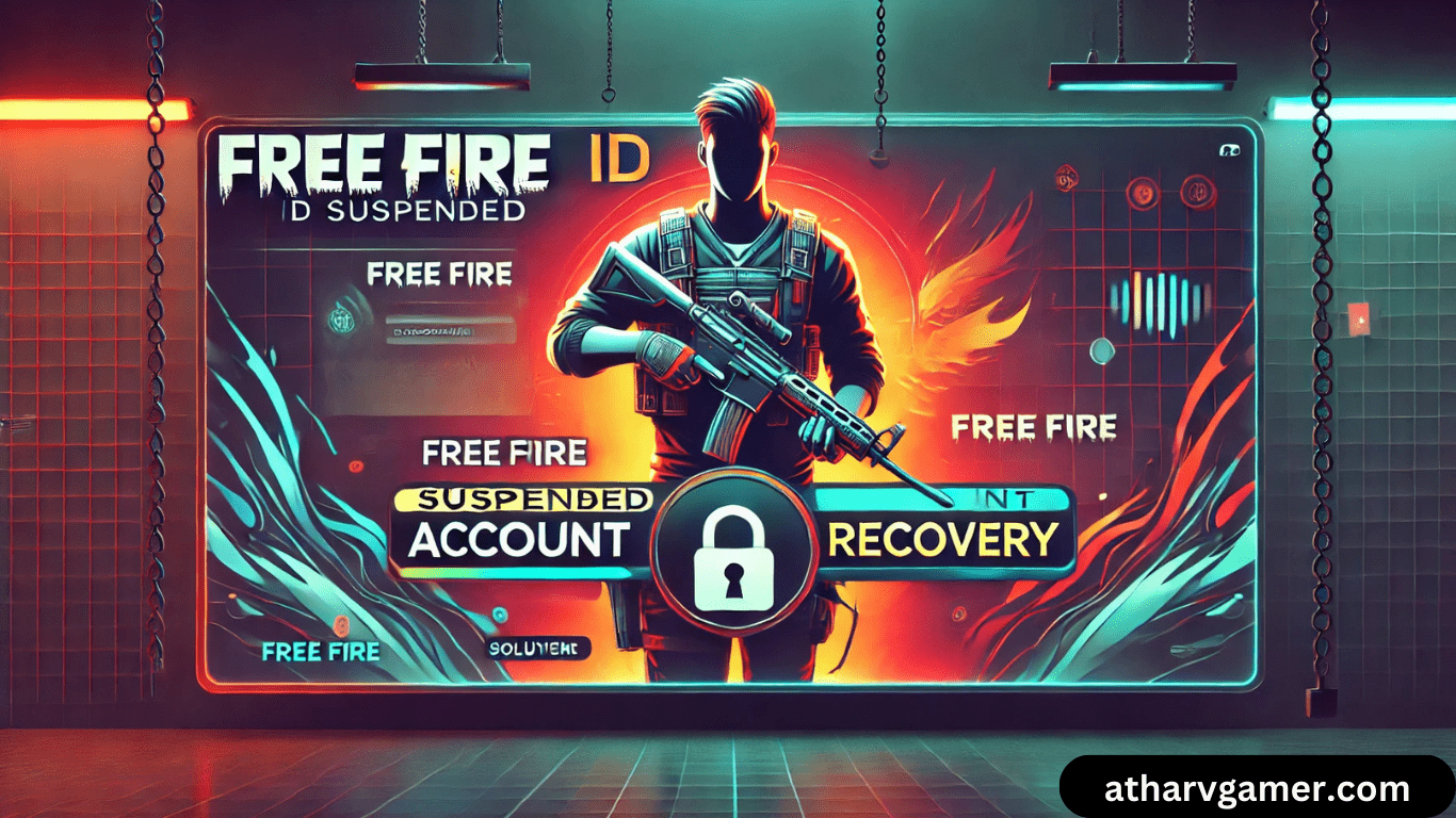 Free Fire ID Suspended Account Recovery: फ्री फायर आईडी को कैसे अनबैन करें?