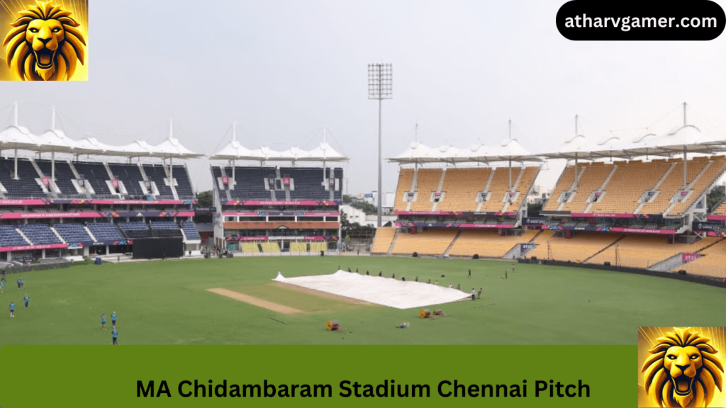 MA Chidambaram Stadium Chennai Pitch MA Chidambaram Stadium Chennai Pitch