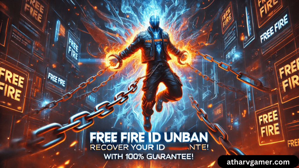 Free Fire ID Unban: Recover Your Id With 100% Guarantee!