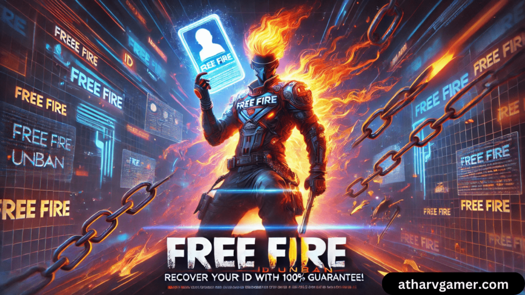Free Fire ID Unban: Recover Your Id With 100% Guarantee!