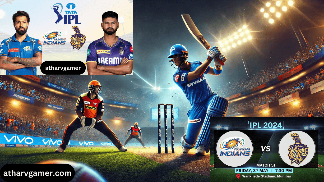 MI vs KKR Match Prediction:12TH MATCH IPL-2025 कौन मारेगा बाज़ी? पूरी डिटेल्स और एनालिसिस!