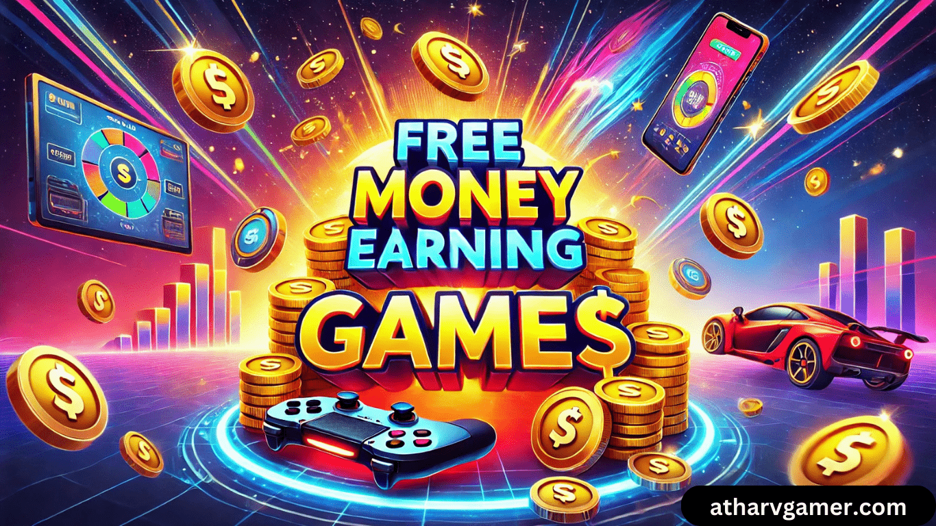 Free Money Earning Games: क्या सच में गेम खेलकर पैसे कमाए जा सकते हैं?