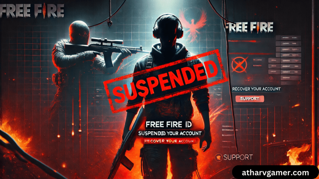 Free Fire ID Suspended Account Recovery: फ्री फायर आईडी को कैसे अनबैन करें?