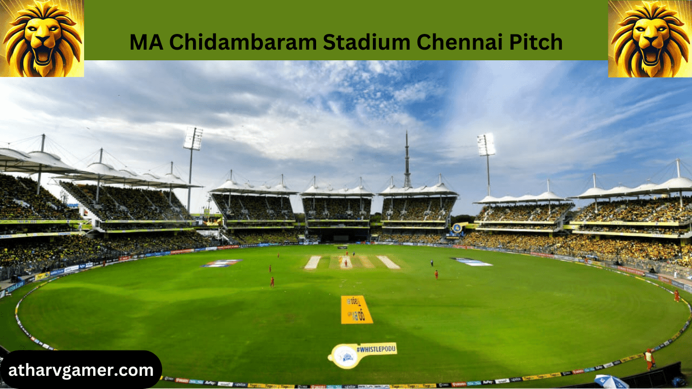 MA Chidambaram Stadium Chennai Pitch