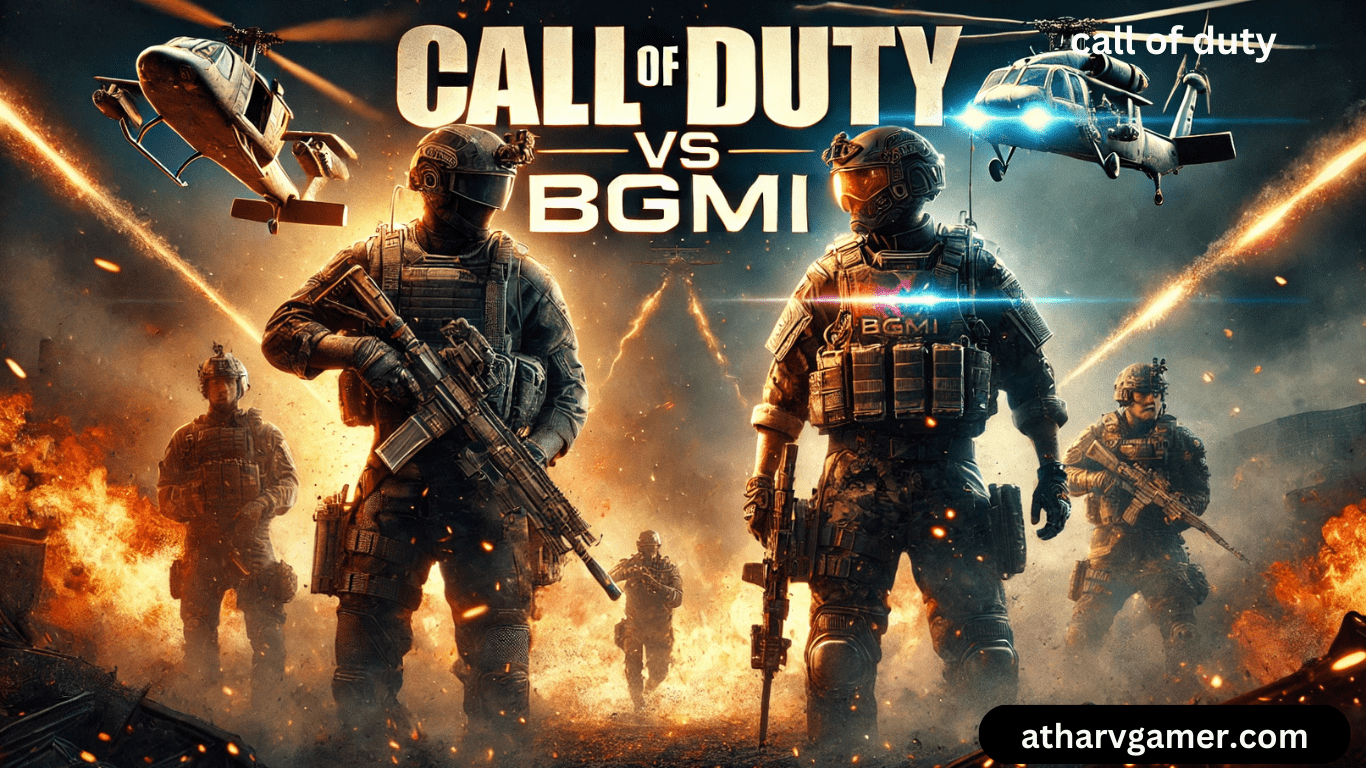 Call of Duty vs BGMI: कौन सा गेम है बेहतर?